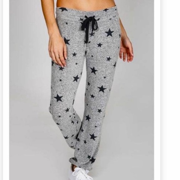 PJ Salvage Star Lounge Pajama Pants - Picture 7 of 12